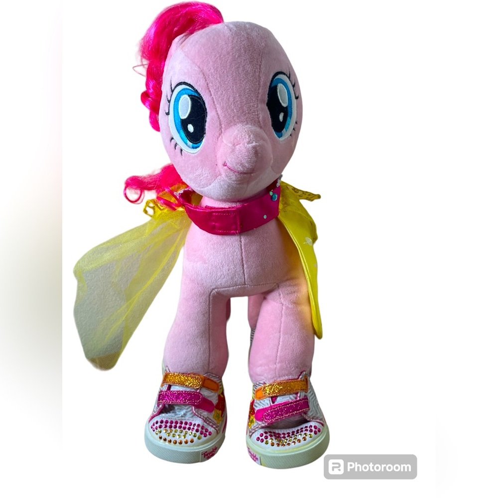 Build-A-Bear My Little Pony "Pinkie Pie" Plushie Stuffy
